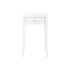 Hanley Bedside | White